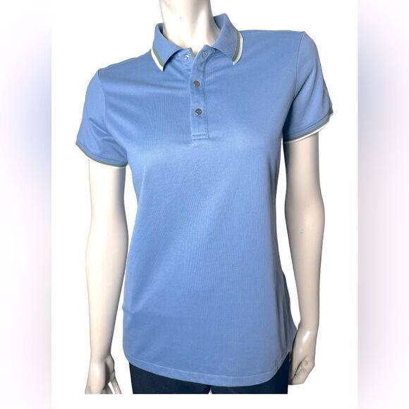 RLX by Ralph Lauren Women’s Short Sleeved Golf Polo Size M Worn Once - Picture 5 of 7